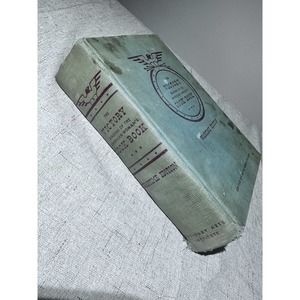 The VICTORY Binding of the American Woman’s COOK BOOK WARTIME EDITION 1958